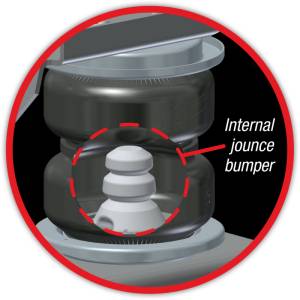 Air Lift - Air Lift Replacement Air Spring - LoadLifter 5000 Ultimate Bellows Type w/ internal Jounce Bumper - 84293 - Image 3
