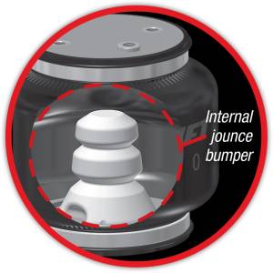 Air Lift - Air Lift Replacement Air Spring - LoadLifter 5000 Ultimate Bellows Type w/ internal Jounce Bumper - 84294 - Image 4