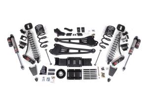 BDS Suspension - BDS Suspension This BDS Suspension extended travel 4-inch Radius Arm Lift kit Designed specifically for Diesel-powered Ram 2500 trucks improves ride quality, handling, and off-road capability while maintaining excellent on-road comfort. With clearance - Image 1