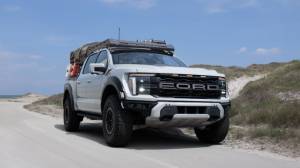 Air Lift - Air Lift 21-24 Ford F-150 Raptor GEN III 4WD LoadLifter 5000 Air Spring Kit w/ Cradle - 88414 - Image 2
