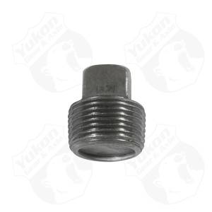 Rubber fill plug for Chrysler