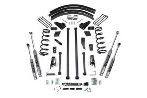 BDS Suspension Built to outperform, BDS Suspension engineered a 5-inch lift kit with long arm conversion for your 2000-2002 Dodge RAM 2500 and 3500 4WD truck that maximizes performance on and off road. Designed to improve stance, performance, and capab