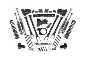 BDS Suspension Take your Ford Super Duty diesel truck to the next level with this 7-inch 4-Link lift kit from BDS. Designed to improve stance, performance, and capability, this kit includes everything necessary to set your truck up right with clearance