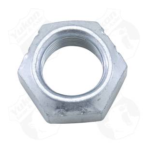 Replacement pinion nut for Dana 44 JK, 44HD, 60, 70, 70U, 70HD & Nissan Titan rear. 1 5/16" nut, 7/8" x 14 thread.