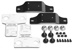 AMP Research - AMP Research 19-22 Chevrolet/GMC Colorado/Canyon BedXtender HD Kit - Black - 74611-01A - Image 2
