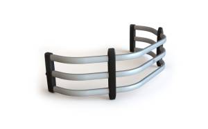 AMP Research - AMP Research 1996-2004 Chevy S-10 Standard Bed BedXtender - Silver - 74801-00A - Image 2