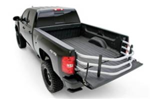 AMP Research - AMP Research 99-23 Ford F-250/F-350 SuperDuty BedXtender HD Sport - Silver (May Req. Diode Kit) - 74804-00A - Image 2