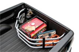 AMP Research - AMP Research 99-23 Ford F-250/F-350 SuperDuty BedXtender HD Sport - Silver (May Req. Diode Kit) - 74804-00A - Image 3