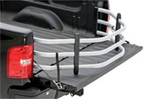 AMP Research - AMP Research 99-23 Ford F-250/F-350 SuperDuty BedXtender HD Sport - Silver (May Req. Diode Kit) - 74804-00A - Image 5