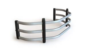 AMP Research 2007-2017 Chevrolet Silverado Standard Bed BedXtender - Silver - 74805-00A