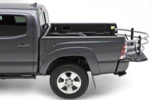AMP Research - AMP Research 2004-2012 Chevy/GMC Colorado/Canyon Standard Bed BedXtender - Silver - 74809-00A - Image 6