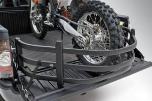 AMP Research - AMP Research 2004-2012 Chevy/GMC Colorado/Canyon Standard Bed BedXtender - Black - 74809-01A - Image 3