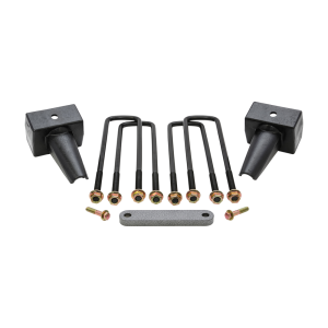 ReadyLift 4'' Rear Block Kit - 2 Piece Drive Shaft - F-350/450 DRW Diesel - 26-2742