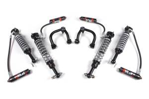 BDS Suspension - BDS Suspension Up the ante in your 2021-2026 Ford Bronco 4 Door with style and performance by installing this 3 to 4-inch lift kit featuring FOX Performance Elite 2.5 coilover shocks from BDS Suspension. Designed to improve - Image 1