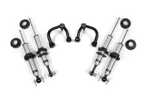 BDS Suspension Up the ante in your 2021-2026 Ford Bronco 4 Door with style and performance by installing this 3 to 4-inch lift kit featuring FOX Performance Series HTO 2.5 coil-over shocks from BDS Suspension. Designed to im