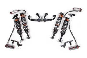 BDS Suspension Up the ante in your 2021-2026 Ford Bronco 4 Door with style and performance by installing this 3 to 4-inch lift kit featuring FOX Factory Race Series 3.0 coilover shocks from BDS Suspension. Designed to improv