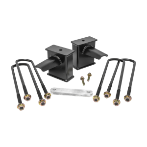 ReadyLift 6.5" Tall Tapered Block - 2-Piece Drive Shaft - 2017-2026 Ford Super Duty - 26-2766