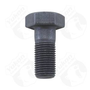 Replacement ring gear bolt for Dana 60, 70, 70U & 70HD, 1/2" x 18.