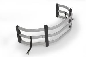 AMP Research - AMP Research 2005-2014 Toyota Hilux BedXtender - Silver - 74821-00A - Image 2