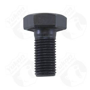 Replacement ring gear bolt for Model 20, Grand Cherokee 35, "Super" Dana 30 & Dana 50. 7/16" x 20.