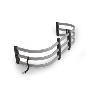 AMP Research 2011-2014 Ford Ranger BedXtender - Silver - 74824-00A