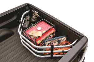 AMP Research - AMP Research 19-23 Ram 1500 (Excl. RamBox/Multi-Funct Tailgates) Std Bed BedXtender HD Sport - Silve - 74830-00A - Image 5