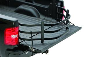AMP Research - AMP Research 20-23 Chevrolet/GMC Silverado/Sierra 1500 (No Mltipro Tailgt) BedXtender HD Sport - Blk - 74831-01A - Image 3
