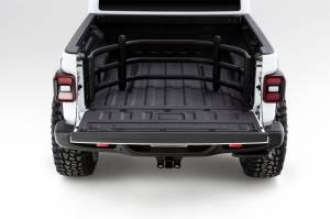AMP Research 20-22 Jeep Gladiator (Does Not Work w/Tonneau Cvrs) BedXtender HD Sport - Black - 74833-01A