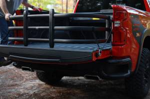 AMP Research - AMP Research 20-23 Chevrolet/GMC Silverado/Sierra 1500 (No Multipro Tailgt) BedXtender HD Max - Blk - 74841-01A - Image 4