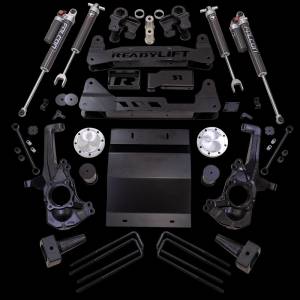 ReadyLift 6'' MAX2.1 Suspension System W/ Falcon 2.1 Shocks- 2020-2026 GM Silverado / Sierra 2600HD/3500HD - 42-30640