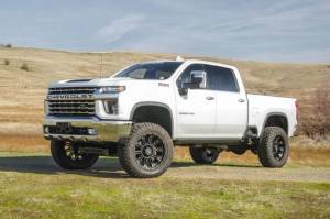 ReadyLift 6'' MAX3.3 Suspension System W/ Falcon 3.3 Shocks And Fab UCA Arms - 2020-2026 GM Silverado / Sierra 2600HD/3500HD - 42-30660