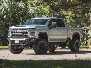 ReadyLift 8'' MAX3.3 Suspension System W/ Falcon 3.3 Shocks And Fab UCA Arms - 2020-2026 GM Silverado / Sierra 2600HD/3500HD - 42-30840