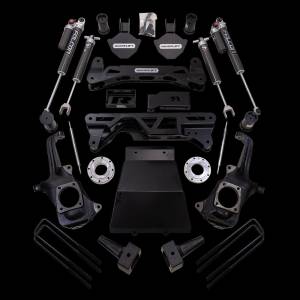 ReadyLift 5-6'' MAX 2.1 Suspension System - GM Silverado / Sierra 2500HD/3500HD W/ Falcon Shocks 2011-2019 - 42-31540