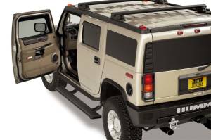 AMP Research - AMP Research 2003-2009 Hummer H2 PowerStep - Black - 75107-01A - Image 2