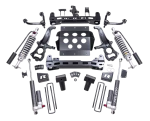 ReadyLift 6" MAX3.3 Suspension System - GM Silverado / Sierra 1500 - 2019-2024 With Falcon 3.3 Shocks - 42-39640