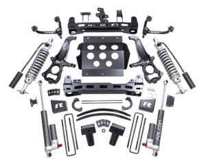 ReadyLift 8" MAX3.3 Suspension System - GM Silverado / Sierra 1500 - 2019-2024 With Falcon 3.3 Shocks - 42-39840