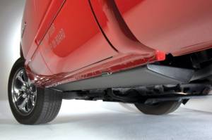 AMP Research - AMP Research 2006-2009 Dodge Ram 1500/2500/3500 Mega Cab PowerStep - Black - 75118-01A - Image 4