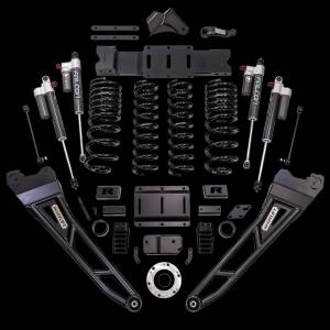 ReadyLift 6'' MAX3.3 Suspension System 2019-2024 Ram 2500 W/ Falcon 3.3 Shocks And Radius Arms Standard Output Diesel Motor - 43-19642
