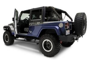 AMP Research - AMP Research 2007-2017 Jeep Wrangler JK 4 Door PowerStep - Black - 75122-01A - Image 4