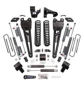 ReadyLift 6" COIL SPRING SUSPENSION SYSTEM WITH FALCON MAX3.3 SHOCKS AND RADIUS ARMS - 2023-2026 FORD SUPER DUTY F250/F-350 4WD - 43-23660
