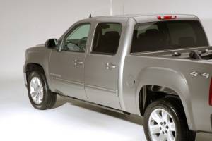 AMP Research - AMP Research 2007-2014 Chevy Silverado 2500/3500 Extended/Crew PowerStep - Black - 75126-01A - Image 4