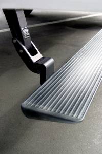 AMP Research - AMP Research 2002-2013 Dodge Ram PowerStep Extension Brackets (BRACKETS ONLY) - Black - 75130-01A - Image 3