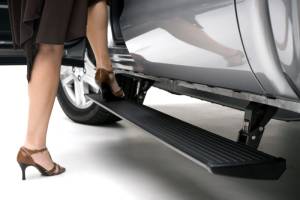 AMP Research - AMP Research 2007-2017 Toyota Tundra Double Cab/CrewMax PowerStep - Black - 75137-01A - Image 2