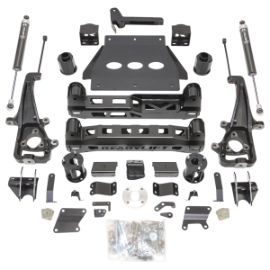 ReadyLift 6" Lift Kit With Falcon Shocks - Ram 1500 With Factory Air Suspension & 22" Wheels With Big Bore Knuckle - 2019-2023 - 44-19623