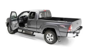 AMP Research - AMP Research 2016-2017 Toyota Tacoma Double Cab/Access PowerStep - Black - 75162-01A - Image 6
