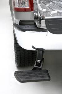 AMP Research - AMP Research 2007-2013 Chevrolet Silverado 1500 BedStep - Black - 75300-01A - Image 3