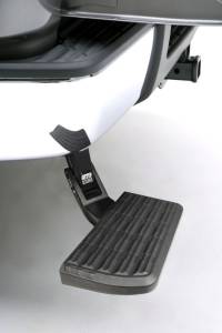 AMP Research - AMP Research 2007-2013 Chevrolet Silverado 1500 BedStep - Black - 75300-01A - Image 6