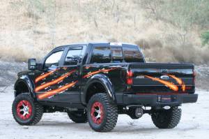 AMP Research - AMP Research 2006-2014 Ford F150 BedStep - Black - 75302-01A - Image 4