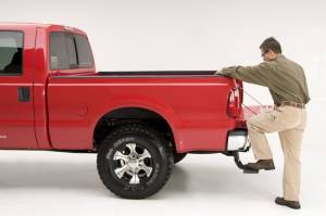 AMP Research - AMP Research 1999-2016 Ford F-250/350/450 BedStep - Black - 75303-01A - Image 8