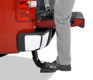 AMP Research - AMP Research 2002-2008 Dodge Ram 1500 BedStep - Black - 75304-01A - Image 4